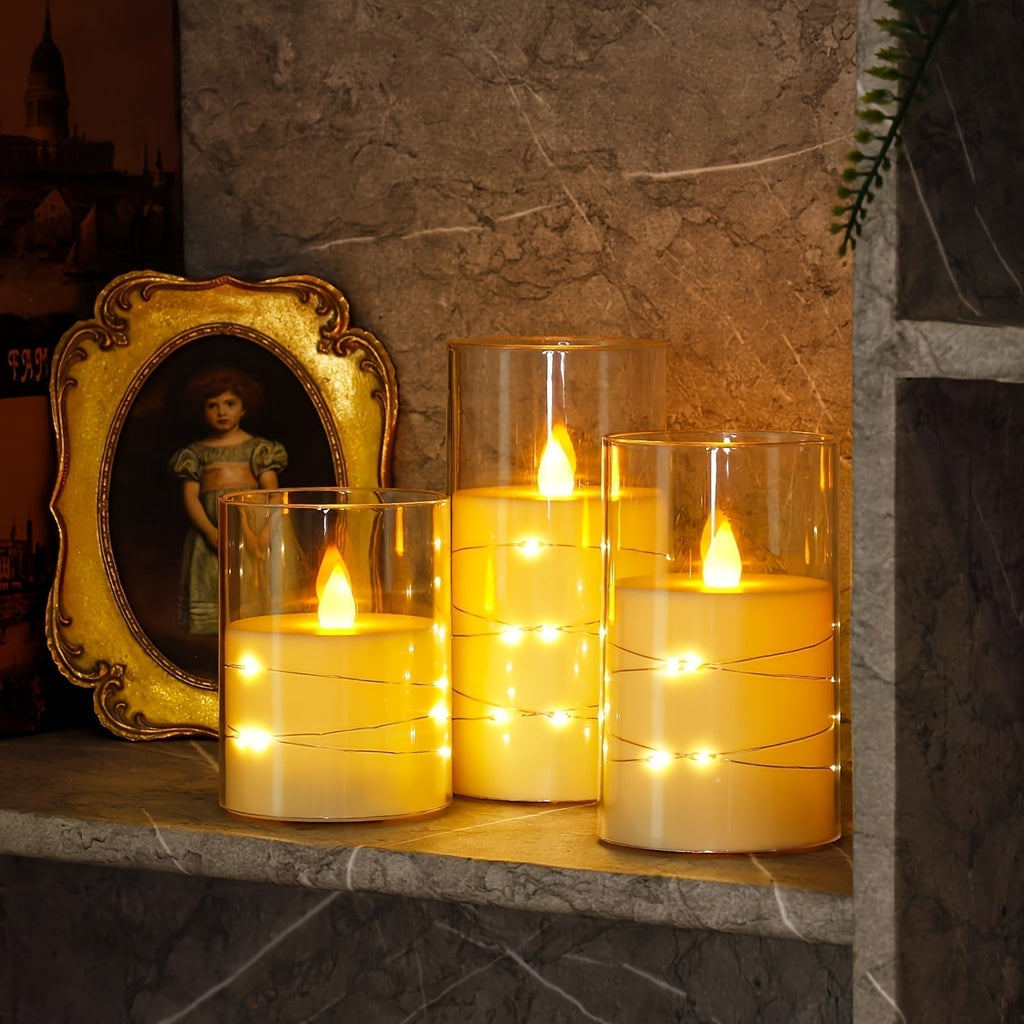 Avtoit | SoftFlame - LED Candle Set with Remote Control