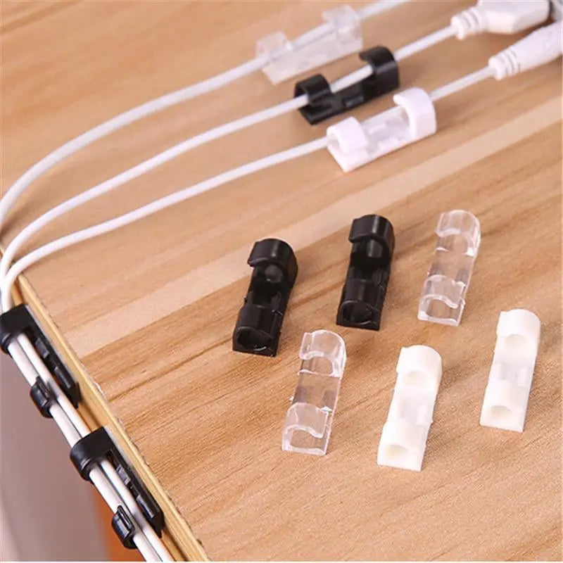 Avtoit | 20-piece cable holder for stress-free organization and elegant spatial feel