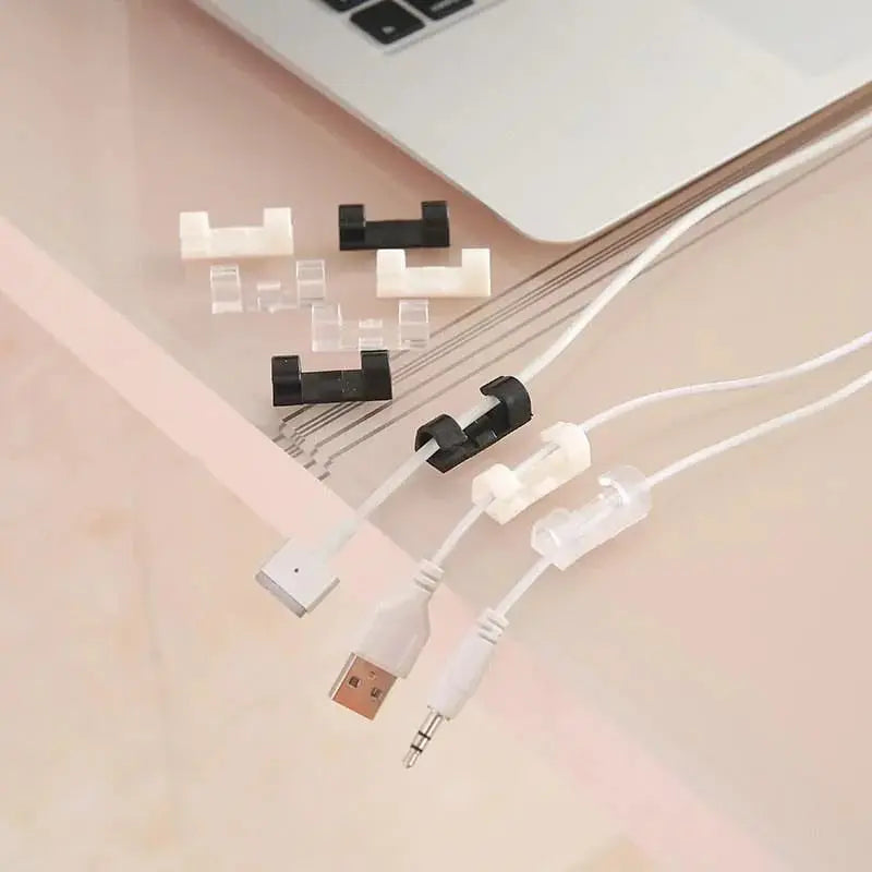 Avtoit | 20-piece cable holder for stress-free organization and elegant spatial feel