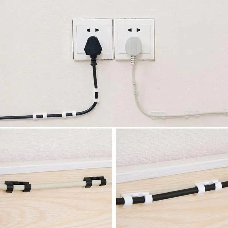 Avtoit | 20-piece cable holder for stress-free organization and elegant spatial feel
