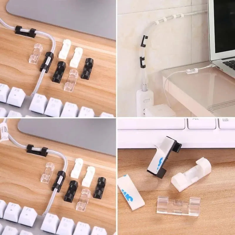 Avtoit | 20-piece cable holder for stress-free organization and elegant spatial feel