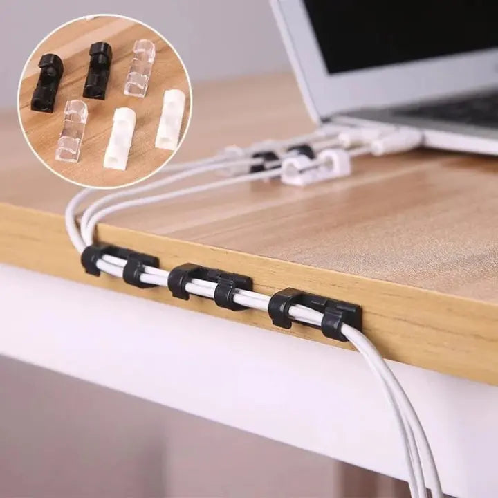 Avtoit | 20-piece cable holder for stress-free organization and elegant spatial feel