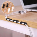 Avtoit | 20-piece cable holder for stress-free organization and elegant spatial feel
