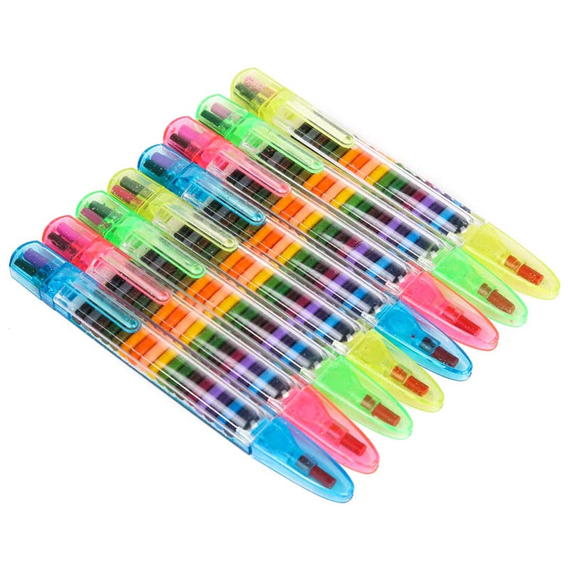 Avtoit | 20 in 1 Stackable Dot Colored Pencils