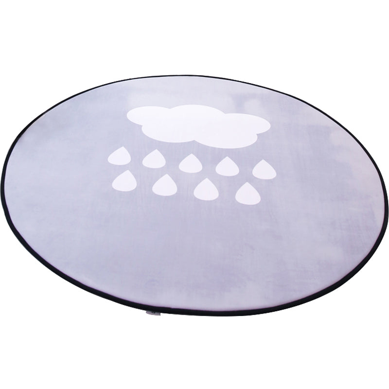 Avtoit | Unique Multicolored Kids Style Carpet Cotton Pattern Carpet Pet-Friendly Carpet for Playroom