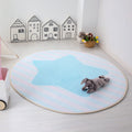 Avtoit | Unique Multicolored Kids Style Carpet Cotton Pattern Carpet Pet-Friendly Carpet for Playroom