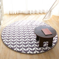 Avtoit | Cartoon Children Room Carpet Multicolored Animal Carpet Cotton Pet-friendly Machine Washable Indoor Carpet