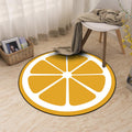Avtoit | Educational Cartoon Rug Multi Colored Pattern Carpet Machine Washable Pet Friendly Non-Slip Back Rug for Kids Room