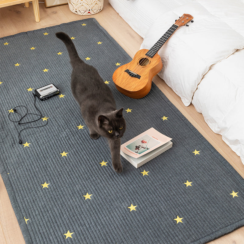 Avtoit | Simplicity Living Room Carpet Multicolored Geometric Print Carpet Cotton Easy Care Carpet