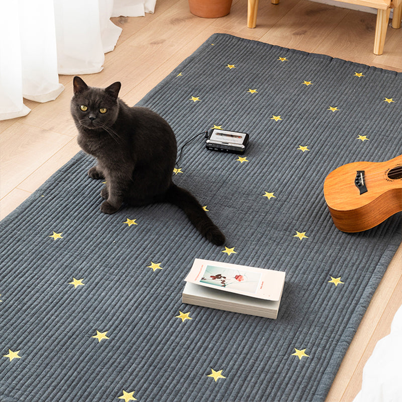Avtoit | Simplicity Living Room Carpet Multicolored Geometric Print Carpet Cotton Easy Care Carpet
