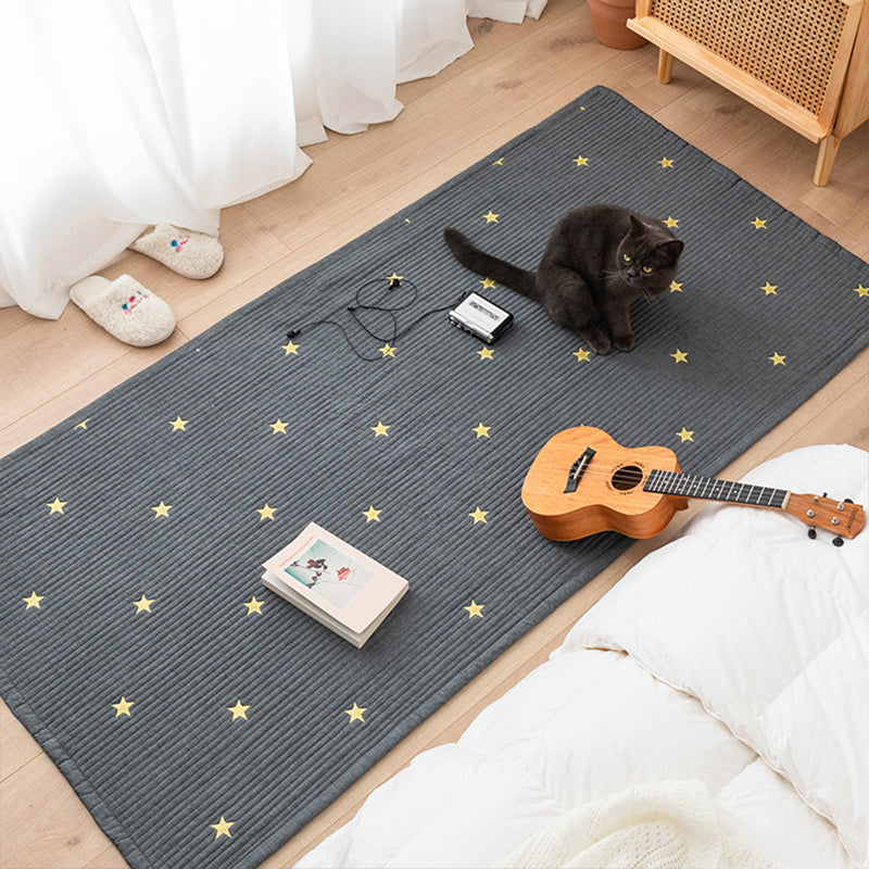 Avtoit | Simplicity Living Room Carpet Multicolored Geometric Print Carpet Cotton Easy Care Carpet