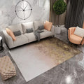 Avtoit | Contemporary Abstract Pattern Carpet Multicolor Polypropylene Carpet Non-Slip Pet Friendly Stain Resistant Carpet for Large Room