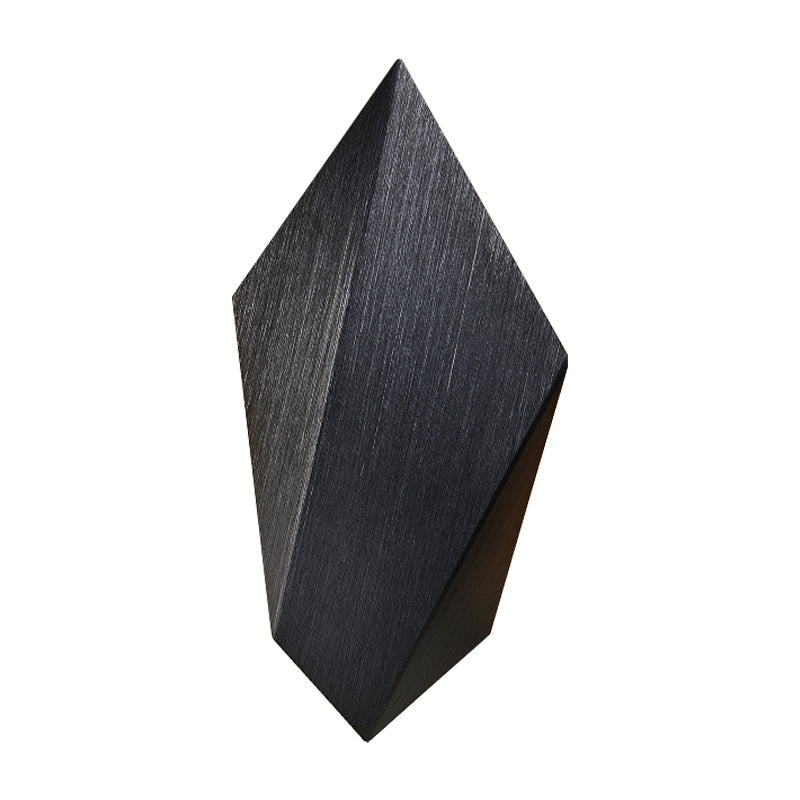 Avtoit | Metallic geometric wall-mounted light postmodern 1 light black/gray/white wall lamp fixture