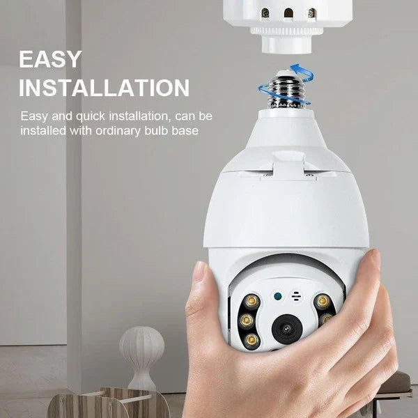 Avtoit | Wireless Wifi Bulb Camera Security Camera