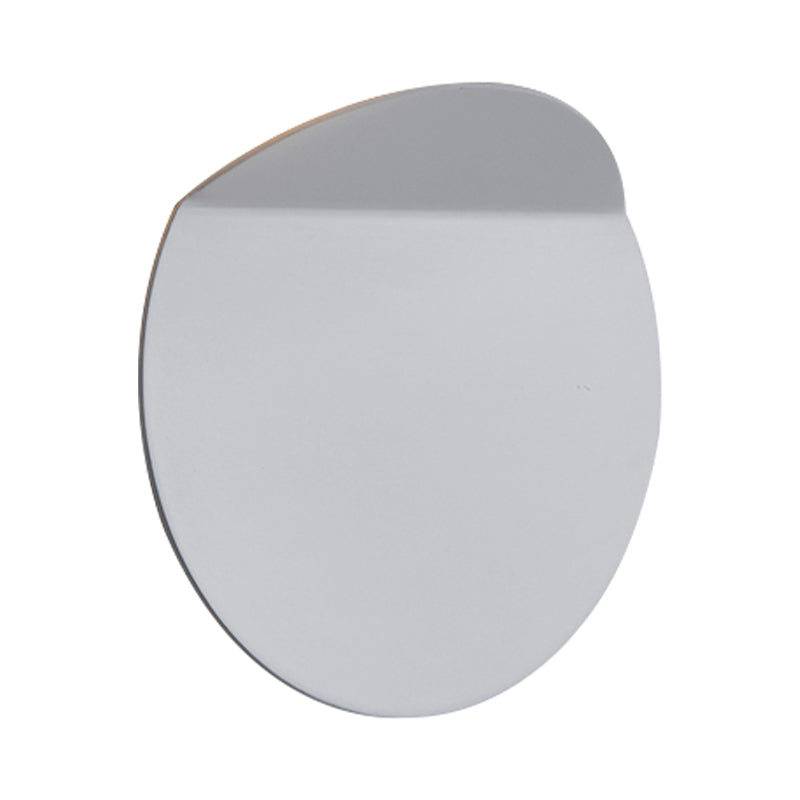 Avtoit | Contemporary round metal wall light black/gray/white LED wall-mounted light for hallway