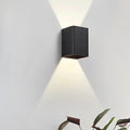 Avtoit | Cubist Metal Up and Down Wall Lamp Contemporary Bronze/Gold/White LED Wall Light for Living Room