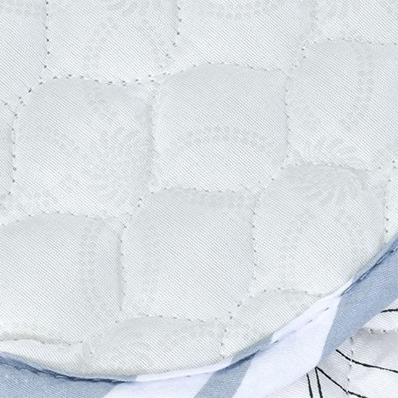 Avtoit | Aesthetics Botanic Carpet Multi-Color Nordic Carpet Cotton Machine Wash Padded Quilt Carpet