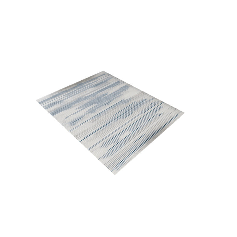 Avtoit | Contemporary Abstract Pattern Carpet Multicolor Polypropylene Carpet Non-Slip Pet Friendly Stain Resistant Carpet for Large Room
