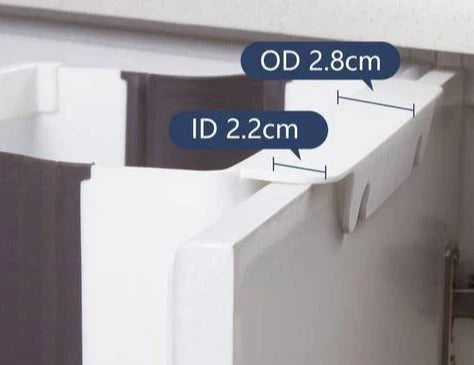 Avtoit | Practical Wall Trash Can – Foldable Trash Bin for the Kitchen
