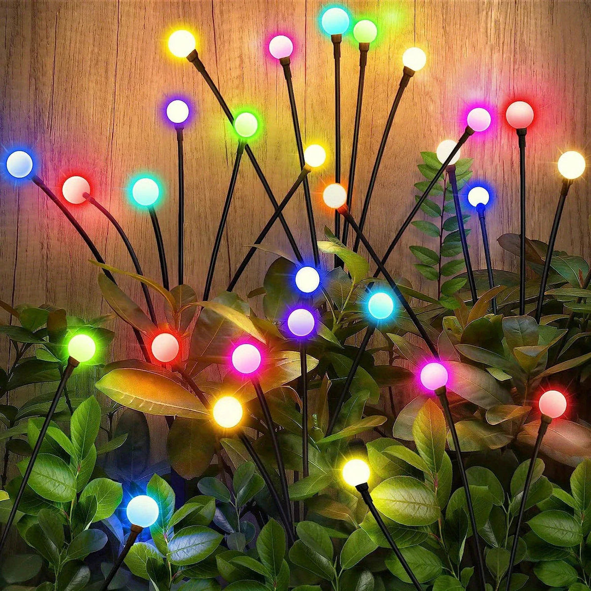 Avtoit | LED Solar Garden Light with Flexible Light Balls – Waterproof Decorative Light for Beds and Paths