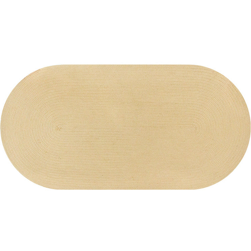 Avtoit | Fine Multicolor Solid Carpet Jute Lodge Carpet Easy Maintenance Durable Carpet for Bedroom