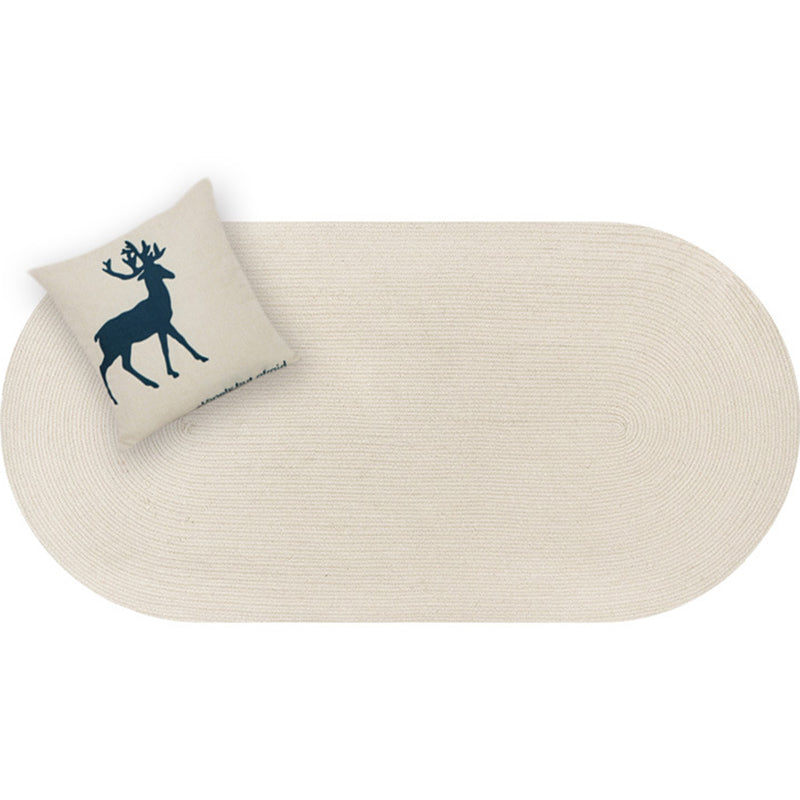Avtoit | Fine Multicolor Solid Carpet Jute Lodge Carpet Easy Maintenance Durable Carpet for Bedroom