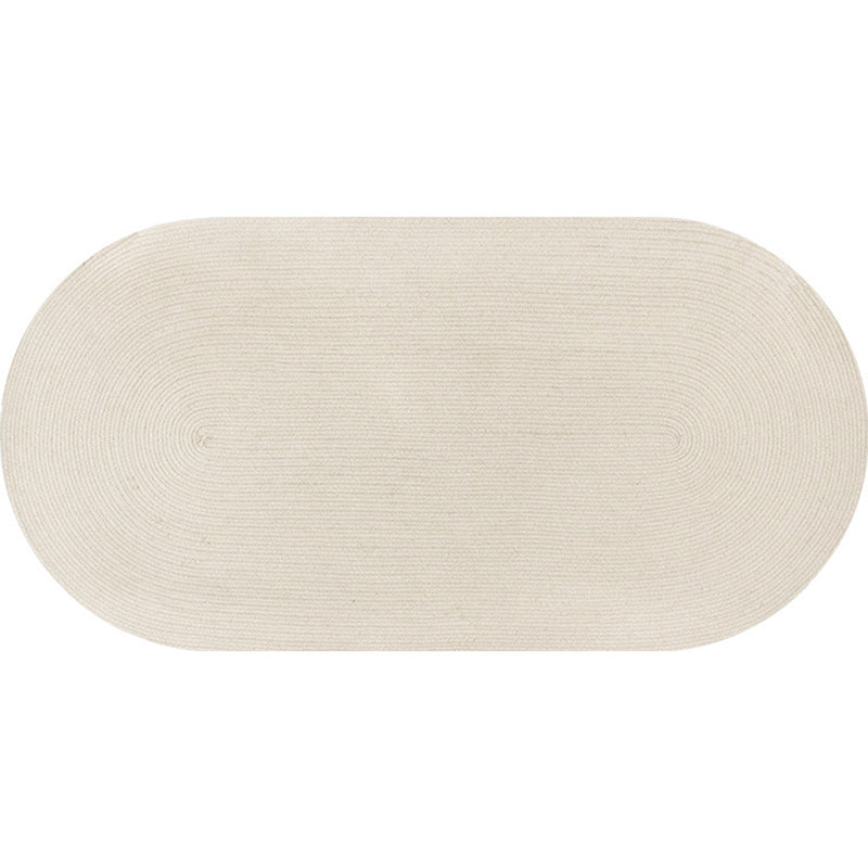 Avtoit | Fine Multicolor Solid Carpet Jute Lodge Carpet Easy Maintenance Durable Carpet for Bedroom