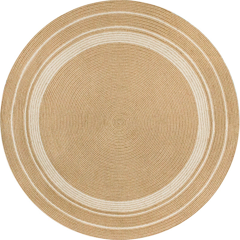 Avtoit | Milieu Simple Carpet Multi Colored Lodge Rug Jute Pet Friendly Woven Carpet for Room