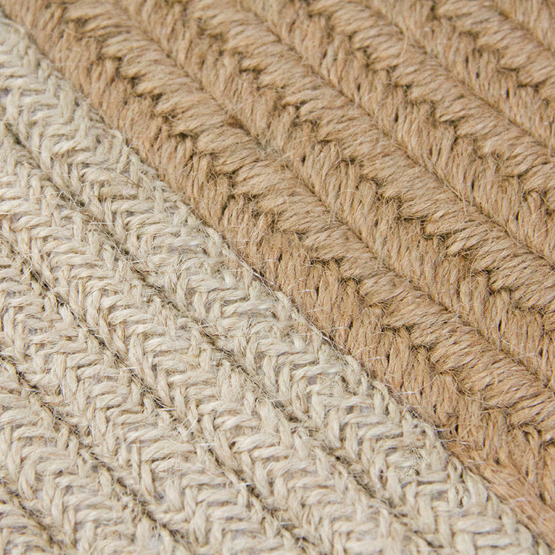 Avtoit | Milieu Simple Carpet Multi Colored Lodge Rug Jute Pet Friendly Woven Carpet for Room