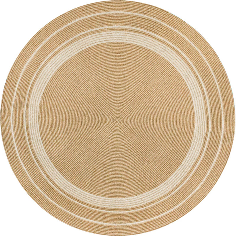 Avtoit | Milieu Simple Carpet Multi Colored Lodge Rug Jute Pet Friendly Woven Carpet for Room