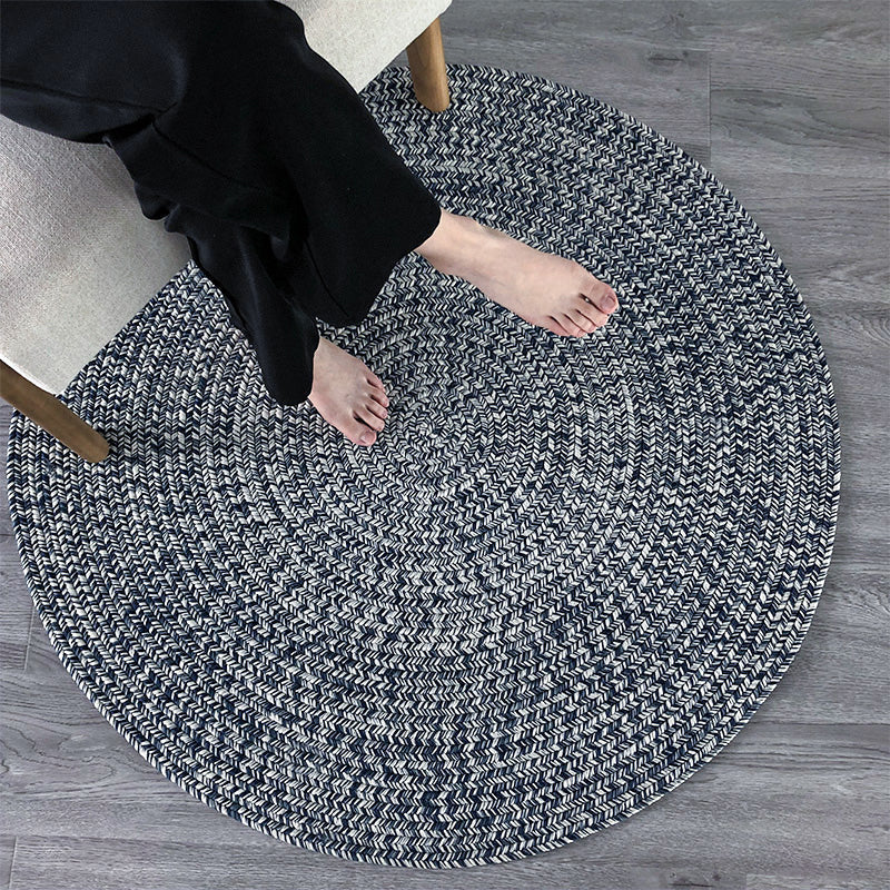 Avtoit | Stylish Multicolor Solid Carpet Polypropylene Cottage Carpet Stain Resistant Non-Slip Back Washable Carpet for Seating Area