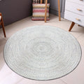 Avtoit | Stylish Multicolor Solid Carpet Polypropylene Cottage Carpet Stain Resistant Non-Slip Back Washable Carpet for Seating Area