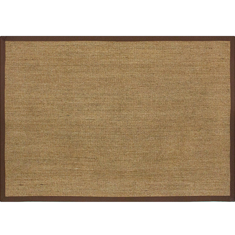 Avtoit | Multicolor Plain Mat Rug Sisal Woven Lodge Rug Non-Slip Backing Stain Resistant Machine Washable Area Carpet for Room