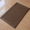 Avtoit | Multicolored Cottage Rug Sisal Braided Simple Rug Pet Friendly Non-Slip Back Stain Resistant Rug for the Living Room