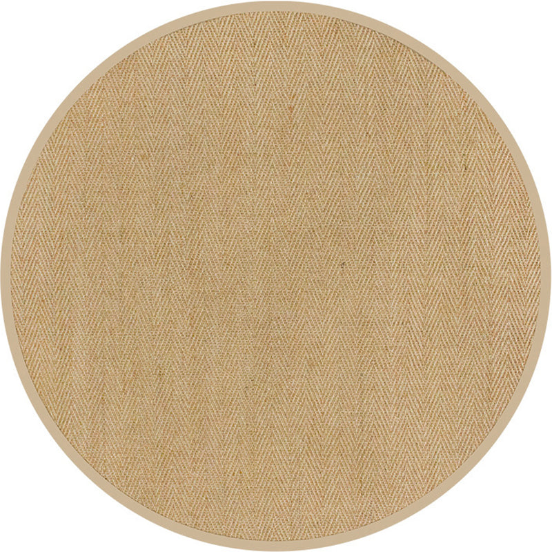Avtoit | Japanese Style Rustic Carpet Multicolored Simple Carpet Washable Stain Resistant Non-Slip Underlay Carpet for Bedroom