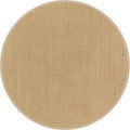 Avtoit | Japanese Style Rustic Carpet Multicolored Simple Carpet Washable Stain Resistant Non-Slip Underlay Carpet for Bedroom