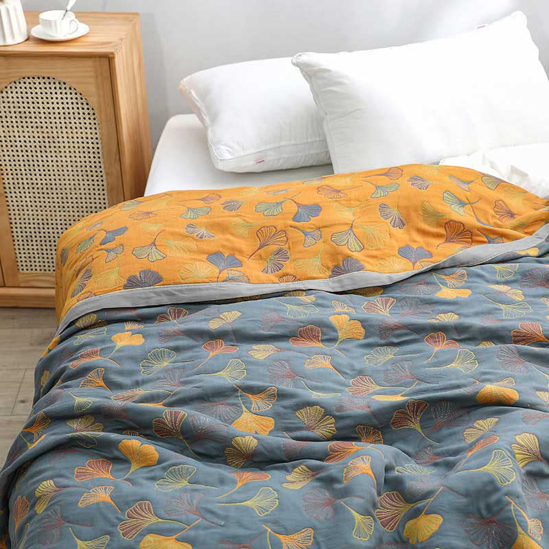 Avtoit | LeafNest - Soft Cotton Bed Linen with Leaf Motif
