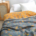 Avtoit | LeafNest - Soft Cotton Bed Linen with Leaf Motif