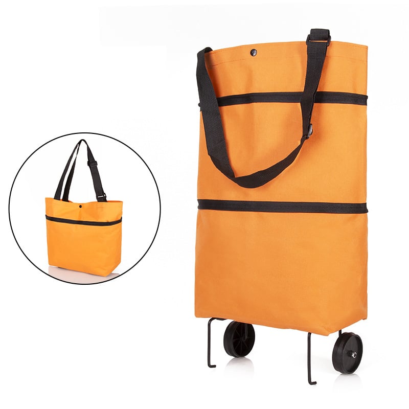 Avtoit | Foldable green shopping bag