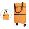 Avtoit | Foldable green shopping bag