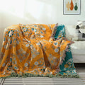 Avtoit | Cotton Queen Bedcover Sofa Blanket