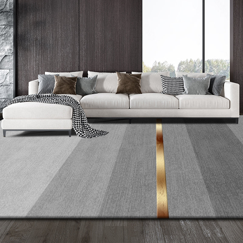 Avtoit | Postmodernism Abstract Area Rug Multi-Color Synthetic Rug Anti-Slip Washable Stain-Resistant Rug for Large Room