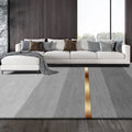 Avtoit | Postmodernism Abstract Area Rug Multi-Color Synthetic Rug Anti-Slip Washable Stain-Resistant Rug for Large Room
