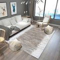 Avtoit | Shabby Chic Multicolor Steampunk Rug Polypropylene Rustic Surfaces Rug Pet Friendly Washable Non-Slip Back Rug for Home