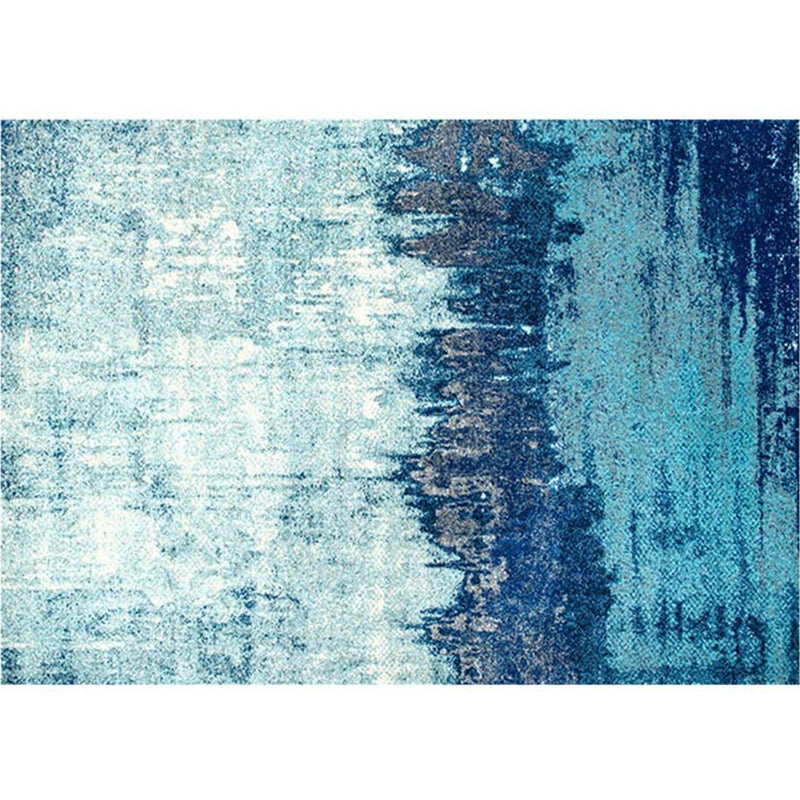 Avtoit | Industrial Style Living Rug Multicolored Expressionism Rug Synthetic Non-slip Pet-friendly Machine washable Rug