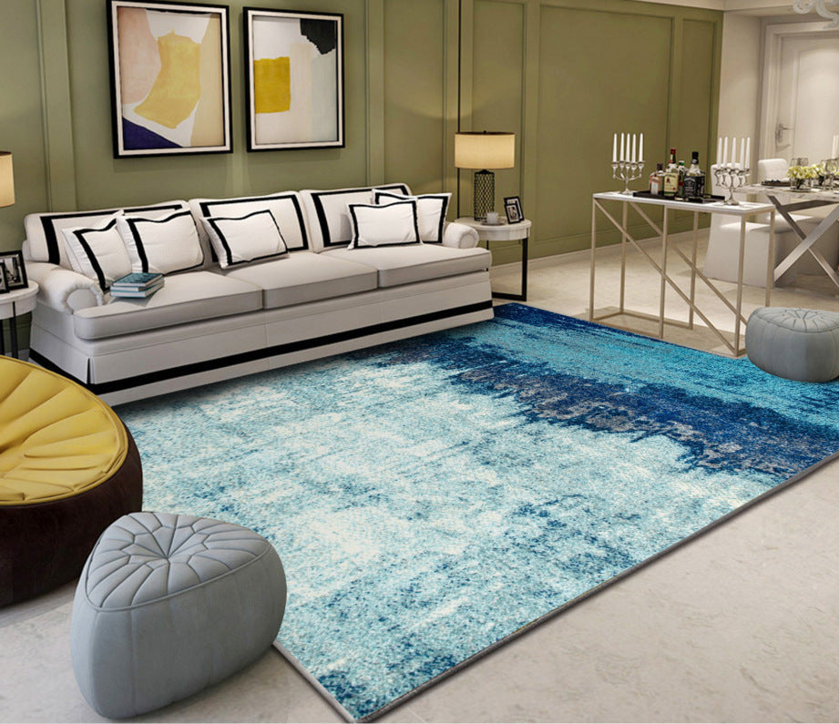 Avtoit | Industrial Style Living Rug Multicolored Expressionism Rug Synthetic Non-slip Pet-friendly Machine washable Rug