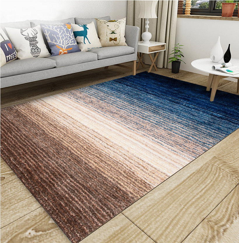 Avtoit | Industrial Style Living Rug Multicolored Expressionism Rug Synthetic Non-slip Pet-friendly Machine washable Rug