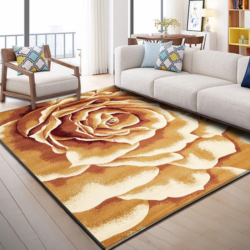 Avtoit | Industrial Style Living Rug Multicolored Expressionism Rug Synthetic Non-slip Pet-friendly Machine washable Rug