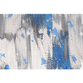 Avtoit | Cyberpunk Rusty Look Area Rug Multi Color Polypropylene Rug Stain Resistant Non-Slip Washable Area Carpet for Guest Room