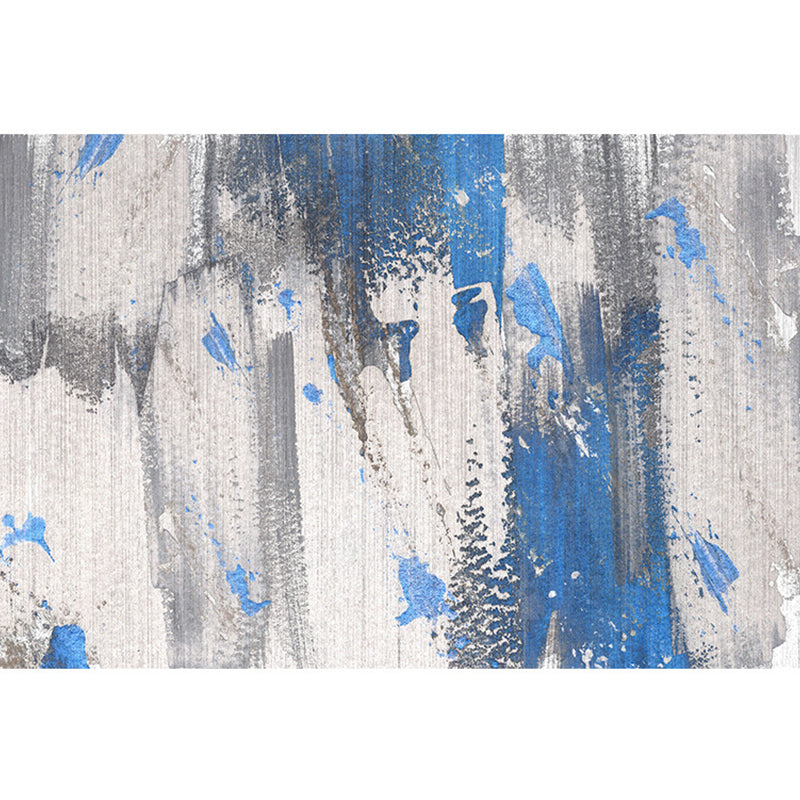 Avtoit | Cyberpunk Rusty Look Area Rug Multi Color Polypropylene Rug Stain Resistant Non-Slip Washable Area Carpet for Guest Room